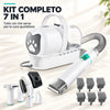 PeloVia™ – Kit Grooming con Aspirazione