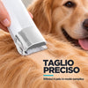PeloVia™ – Kit Grooming con Aspirazione