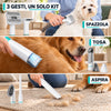 PeloVia™ – Kit Grooming con Aspirazione
